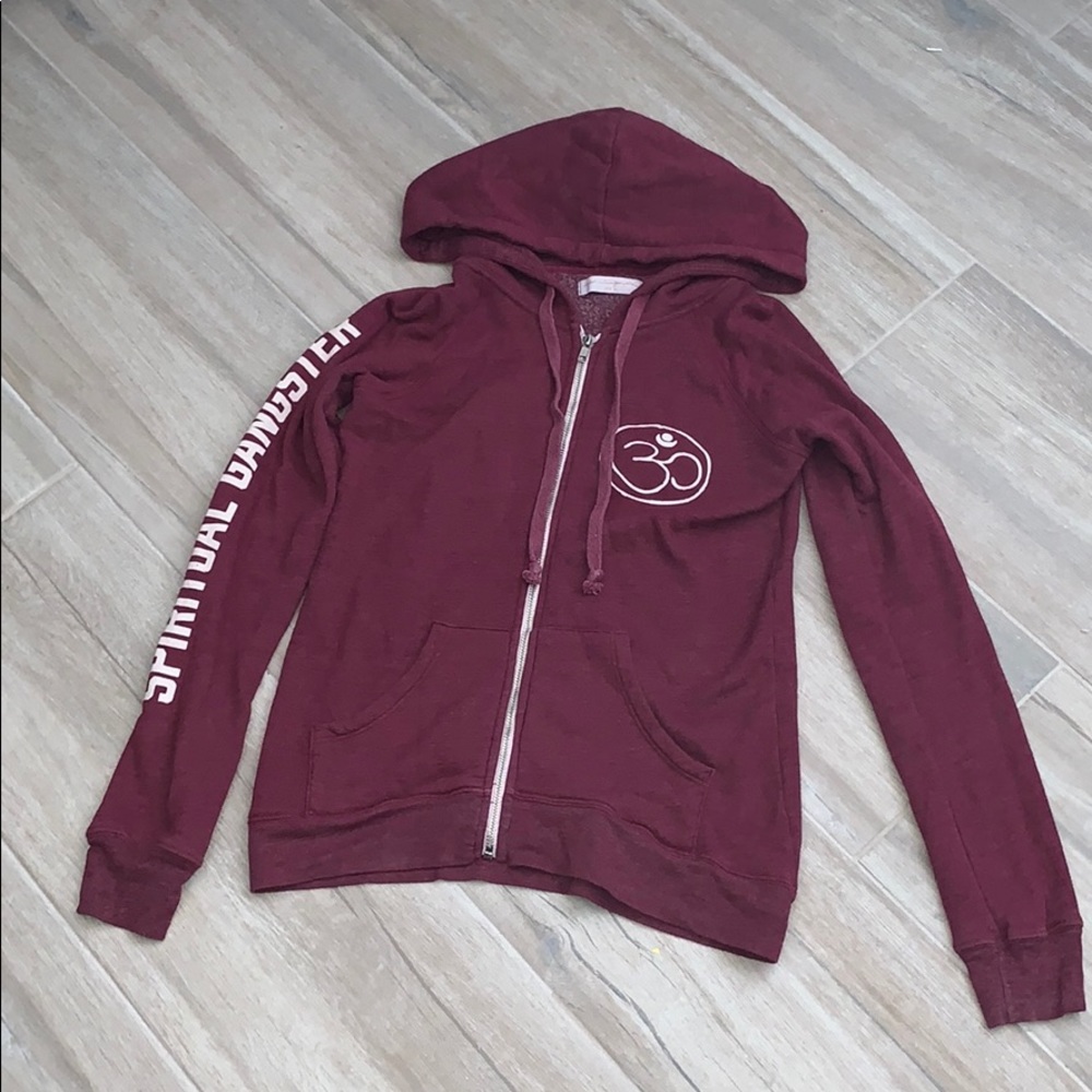 Spiritual Gangster Hoodie